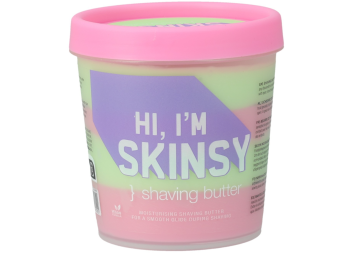 SKINSY SCHEERCREME 200ML BUTTER