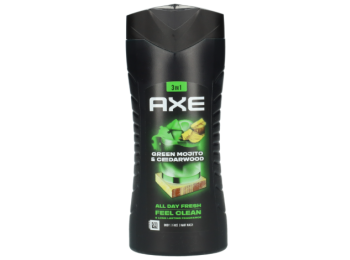 AXE SHAMPOO & DOUCHE 250ML 3IN1 MOJITO & CEDARWOOD