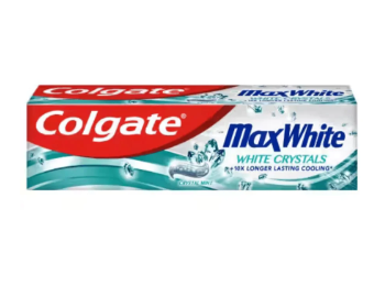 COLGATE TANDPASTA 100ML MAXWHITE WHITE CRYSTALS