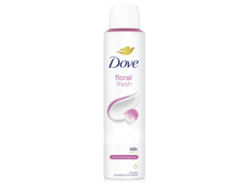 DOVE DEO SPRAY 200ML FLORAL FRESH