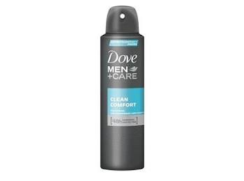 DOVE MEN+CARE DEO SPRAY 200ML CLEAN