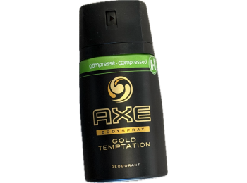 AXE DEO COMPRESSED 100 ML GOLD TEMPTATION