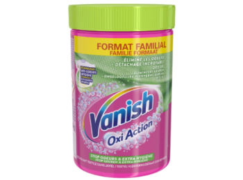 VANISH OXI ACTION VLEKVERWIJDERAAR 750GR ROZE POEDER HYGIENE