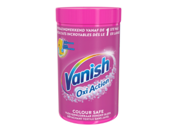 VANISH OXI ACTION VLEKVERWIJDERAAR 1,5KG 25SC POEDER COLOUR SAFE