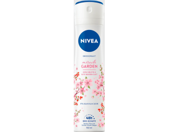 NIVEA DEODORANT MIRACLE GARDEN CHERRY BLOSSOM & RED BERRY 150 ML
