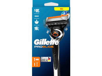 GILLETTE FUSION 5 PROGLIDE RAZORS 1UP