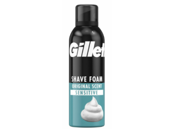 GILLETTE SCHEERSCHUIM 200ML SENSITIVE