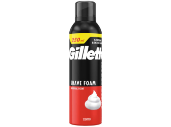 GILLETTE SCHEERSCHUIM 200ML ORIGINAL
