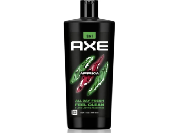 AXE SHAMPOO & DOUCHE 3IN1 700ML AFRICA