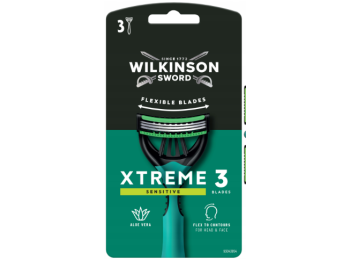 WILKINSON EXTREME 3 SCHEERMESJES 3ST ALOE VERA