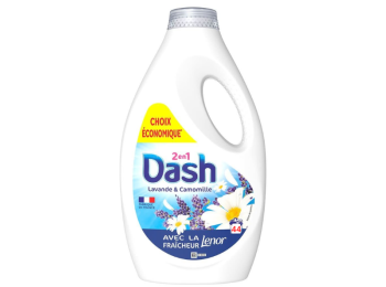 DASH VLOEIBAAR WASMIDDEL 2IN1 LAVENDER & CHAMOMILLE1,98L 44SC