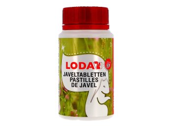 LODA JAVELTABLETTEN 160G
