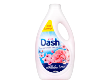 DASH VLOEIBAAR WASMIDDEL 2IN1 CHERRY BLOSSOM & ROSE WATER1,98L 44SC