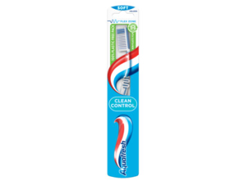 AQUAFRESH TANDENBORSTEL FLEX ZONE CLEAN CONTROL SOFT