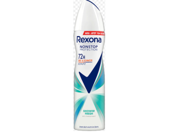 REXONA DEODORANT SPRAY 150ML SHOWER FRESH