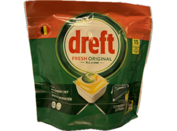DREFT TABS VAISELLE 75 PCS REGULAR