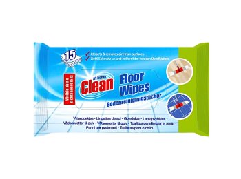 AT HOME CLEAN VLOER REINIGINGSDOEKJES REGULAR 15ST