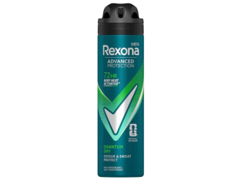 REXONA DEODORANT SPRAY FOR MEN QUANTUM DRY 200ML