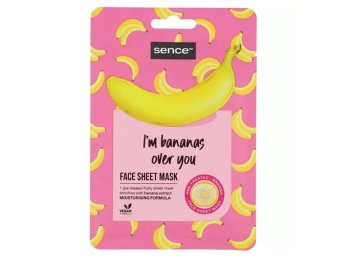 SENCE GEZICHT SHEET MASK 20ML I'M BANANAS OVER YOU