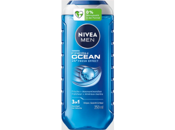 NIVEA MEN DOUCHE FRESH OCEAN 250ML (80800)