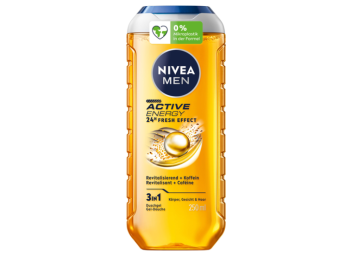 NIVEA MEN DOUCHE ACTIVE ENERGY 250ML (92839)