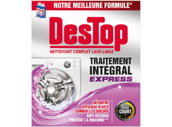 DESTOP WASHING MACHINE CLEANER 2X250ML INTEGRAL EXPRESS TREATMENT