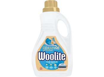 WOOLITE VLOEIBAAR WASMIDDEL 25SC. 1,5L KERATINE