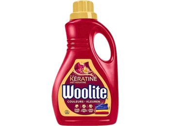 WOOLITE VLOEIBAAR WASMIDDEL 25SC. 1,5L COLOR
