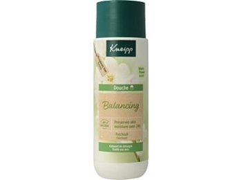 KNEIPP SHOWER GEL 200ML BALANCING PATCHOULI CANNABIS SATIVE SEED OIL
