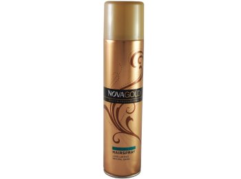 NOVA GOLD HAIRSPRAY SUPER HOLD 400 ML