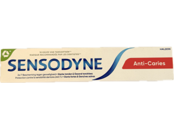 SENSODYNE TANDPASTA ANTI-CARIES 75ML