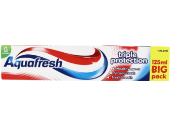 AQUAFRESH TANDPASTA TRIPLE PROTECTION 125ML