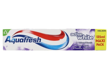 AQUAFRESH TANDPASTA ACTIVE WHITE 125ML