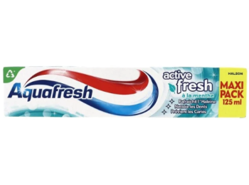 AQUAFRESH TANDPASTA ACTIVE FRESH 125ML