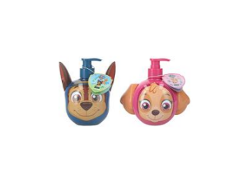 NICKELODEON PAW PATROL ASSORTMENT 2ASS BADSCHUIM 500ML SHAPED 2D