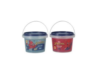MARVEL SPIDER-MAN ASSORTIMENT 2ASS DOUCHEGEL 250ML WEB BATH SLIME