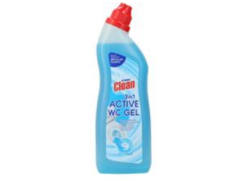 AT HOME CLEAN TOILETREINIGER ACTIVE CLEAN 3IN1 AQUA POWER 750ML