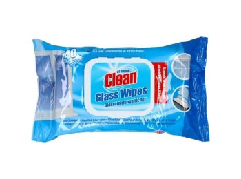 AT HOME CLEAN GLASREINIGING DOEKJES REGULAR 40ST