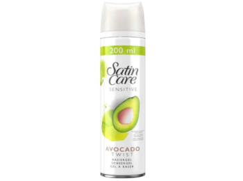 GILLETTE SATIN SCHEERSCHUIM 200ML AVOCADO TWIST
