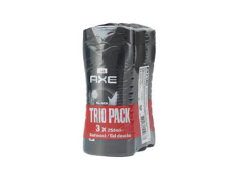 AXE SHAMPOO & DOUCHEGEL 3IN1 250 ML AFRICA