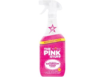 THE PINK STUFF BATHROOM FOAM SPRAY 850ML