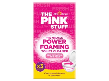 THE PINK STUFF FOAMTOILET CLEANER 3X100GR