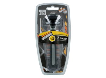 BODY-X FUZE SCHEERMES 1 APPARAAT + 3 MESJES TRIPLE BLADES