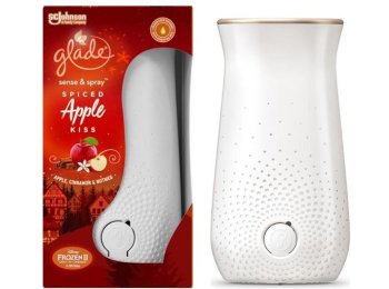 GLADE LUCHTVERFRISSER 18ML SPRAY SPICED APPLE KISS FROZEN II