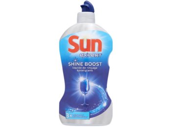 SUN SPOELGLANS 450ML BOOST RINSE AID