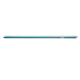 MAGIC BORSTELSTEEL 130 CM+ SCHROEFDRAAD BLAUW