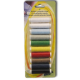 MAGIC 10 ROLLETJES POLYESTER DRAAD 4,5 M