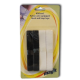 MAGIC KLITBAND ZWART EN WIT  30 CM X 1,7 CM