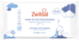 ZWITSAL BABYDOEKJES WATER & CARE 75 STUKS