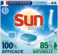 SUN TABS TOUT EN 1 HYGIENE 45 STUKS 100% EFFICACE 85% NATURELLE